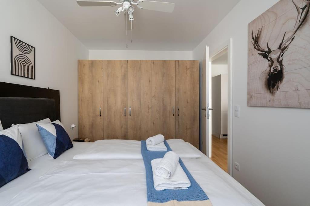 Urban 1Br Retreat, Easy City Link By Hm Vienna Esterno foto