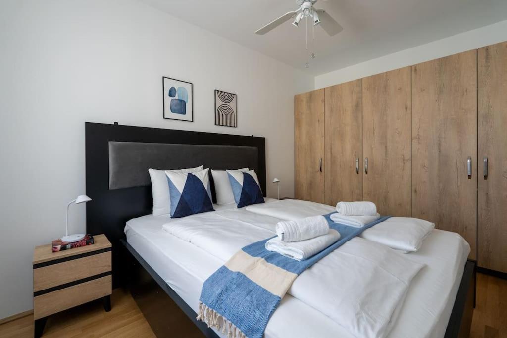 Urban 1Br Retreat, Easy City Link By Hm Vienna Esterno foto